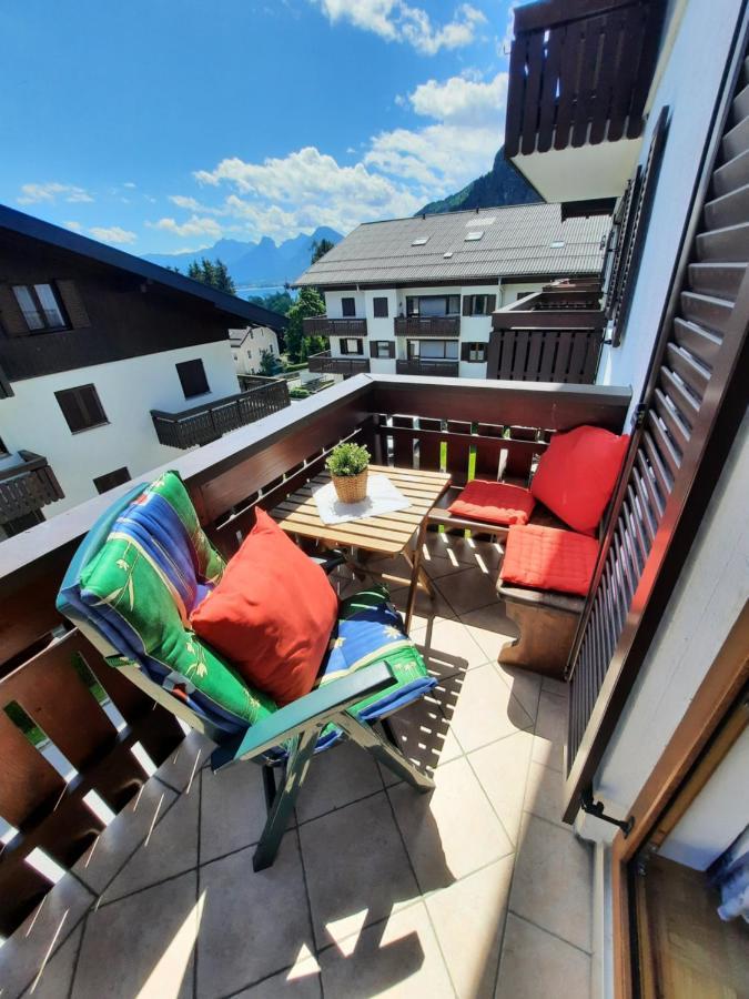 Ferienwohnung Evi Sankt Gilgen Exterior photo